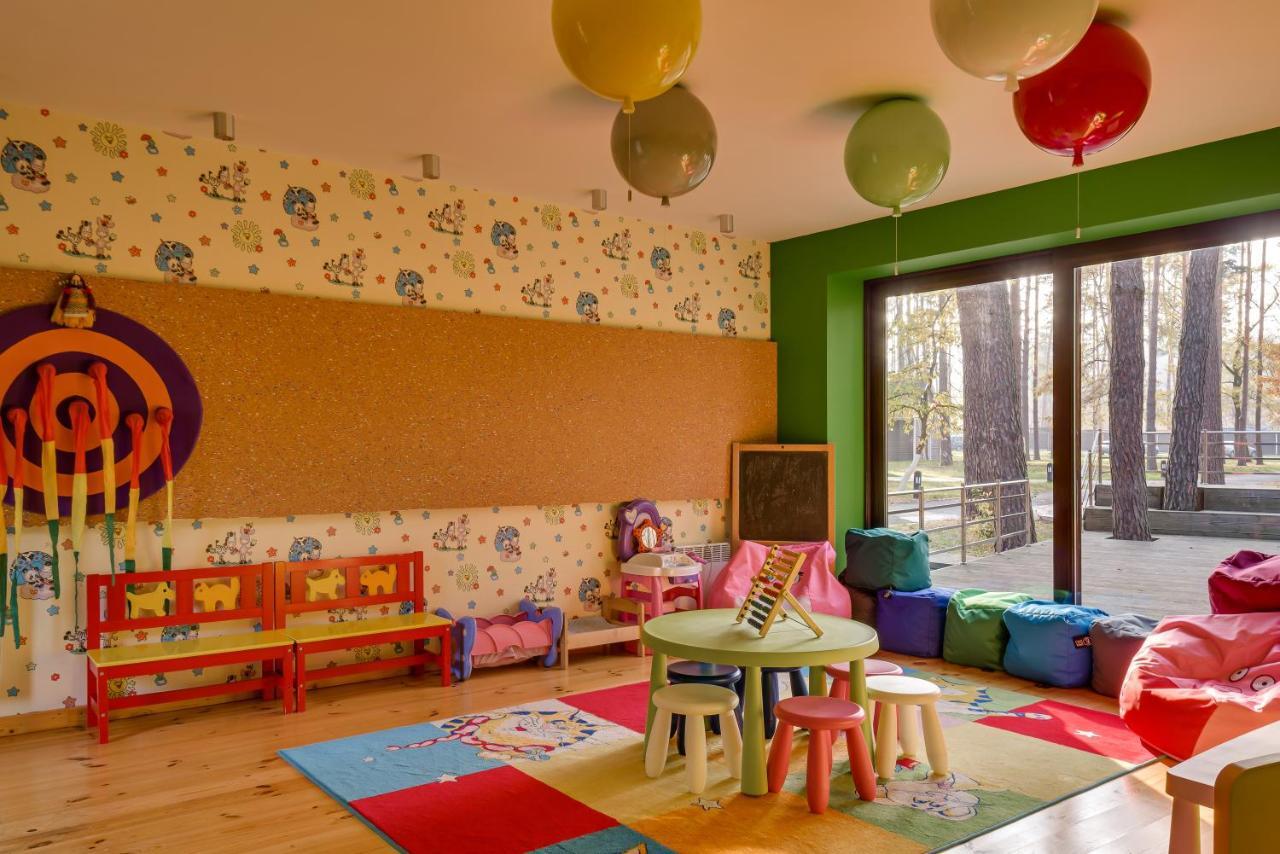 מלון גלבובקה Glіbіvka Family Park מראה חיצוני תמונה